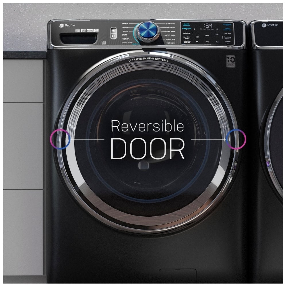 GE Profile PFW870SPVRS Front Load Washer