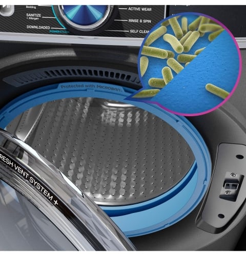 GE Profile PFW870SPVRS Front Load Washer