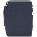 GE Profile PFW870SPVRS Front Load Washer, 28 inch Width, 6.1 cu. ft. Washer Capacity, 1,300 RPM Washer Spin Speed, 12 Wash Cycles, 5 Temperature Settings, Water Heater, Steam Clean, ENERGY STAR Certified, Wifi Enabled, Sapphire blue colour