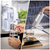 GE Profile PGE29BYTFS French Door Refrigerator, 36 inch Width, 28.7 cu. ft. Capacity, Water Dispenser (Interior), Ice Dispenser (Freezer Located), Stainless Steel colour