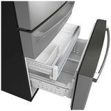 GE Profile PGE29BYTFS French Door Refrigerator, 36 inch Width, 28.7 cu. ft. Capacity, Water Dispenser (Interior), Ice Dispenser (Freezer Located), Stainless Steel colour