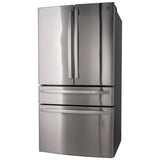 GE Profile PGE29BYTFS French Door Refrigerator, 36 inch Width, 28.7 cu. ft. Capacity, Water Dispenser (Interior), Ice Dispenser (Freezer Located), Stainless Steel colour