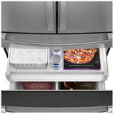 GE Profile PGE29BYTFS French Door Refrigerator, 36 inch Width, 28.7 cu. ft. Capacity, Water Dispenser (Interior), Ice Dispenser (Freezer Located), Stainless Steel colour