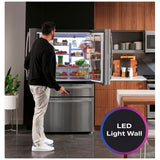 GE Profile PGE29BYTFS French Door Refrigerator, 36 inch Width, 28.7 cu. ft. Capacity, Water Dispenser (Interior), Ice Dispenser (Freezer Located), Stainless Steel colour