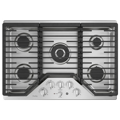 GE Profile PGP9030SLSS Gas Cooktop