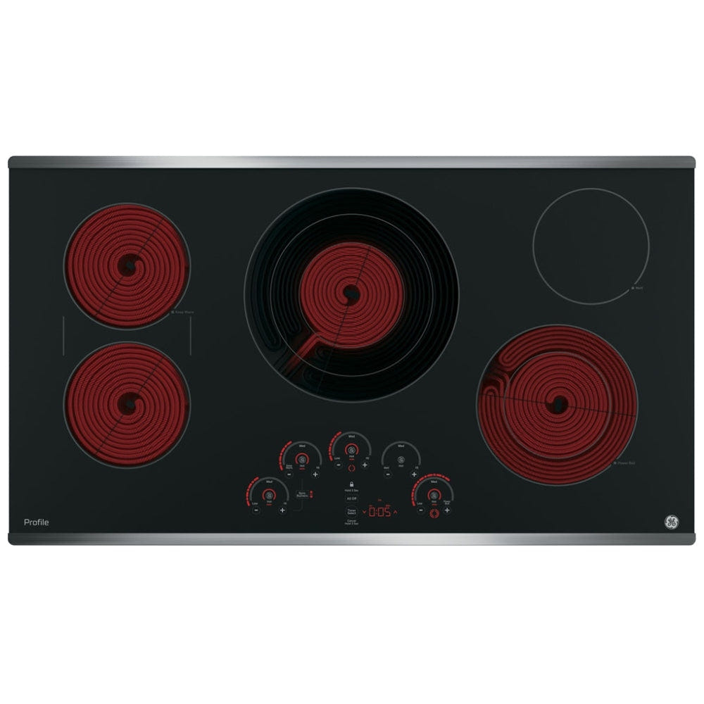 GE Profile PGP9030SLSS Gas Cooktop