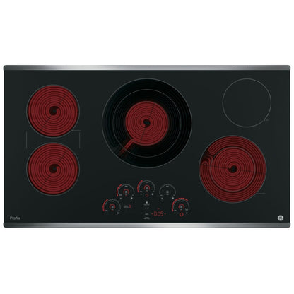 GE Profile PGP9030SLSS Gas Cooktop