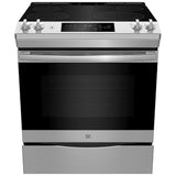 GE Profile PGP9030SLSS Gas Cooktop, 30 inch Exterior Width, 5 Burners, 18,000 BTU Highest Burner, Stainless Steel colour