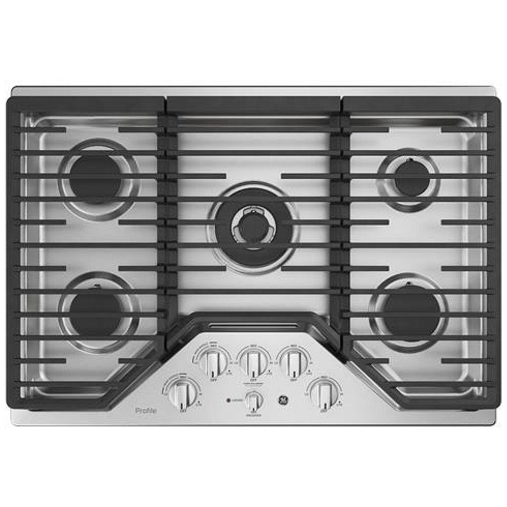 GE Profile PGP9030SLSS Gas Cooktop
