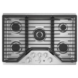 GE Profile PGP9030SLSS Gas Cooktop, 30 inch Exterior Width, 5 Burners, 18,000 BTU Highest Burner, Stainless Steel colour