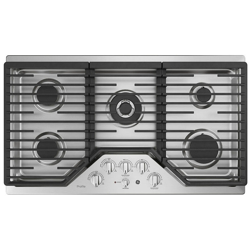 GE Profile PGP9036SLSS Gas Cooktop