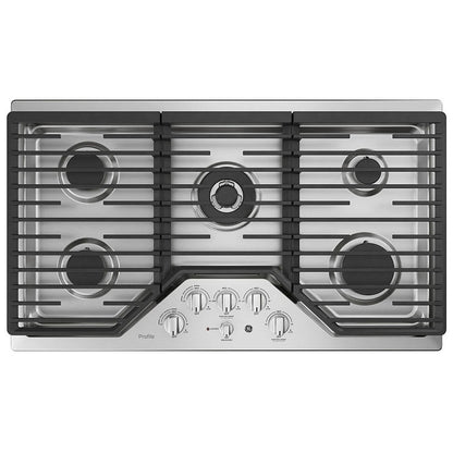 GE Profile PGP9036SLSS Gas Cooktop