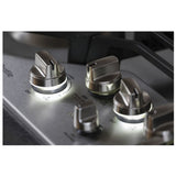 GE Profile PGP9036SLSS Gas Cooktop, 36 inch Exterior Width, 5 Burners, 18,000 BTU Highest Burner, Stainless Steel colour