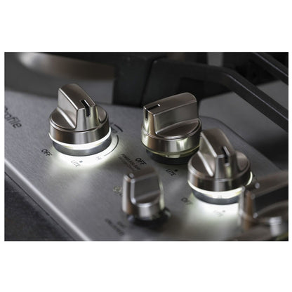 GE Profile PGP9036SLSS Gas Cooktop
