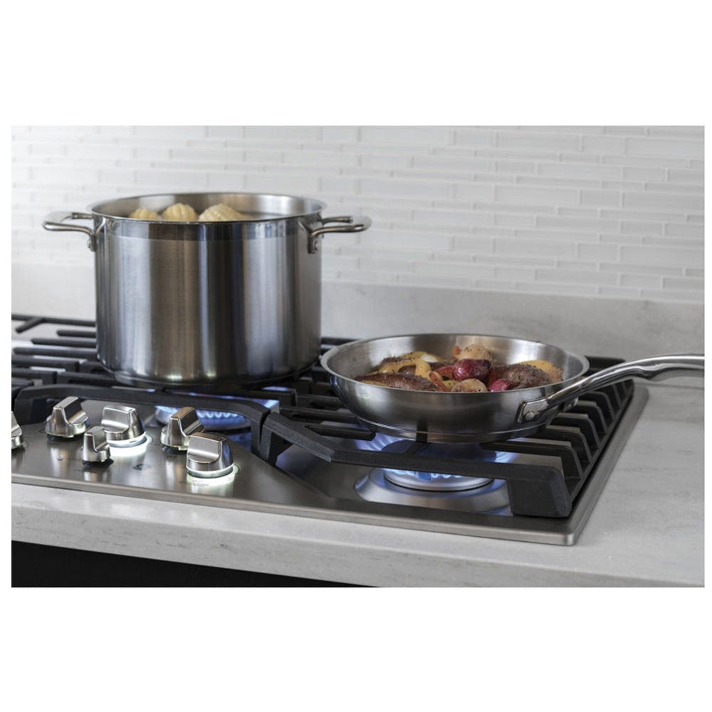 GE Profile PGP9036SLSS Gas Cooktop