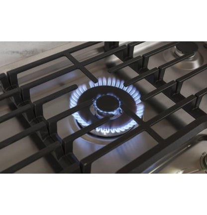 GE Profile PGP9036SLSS Gas Cooktop