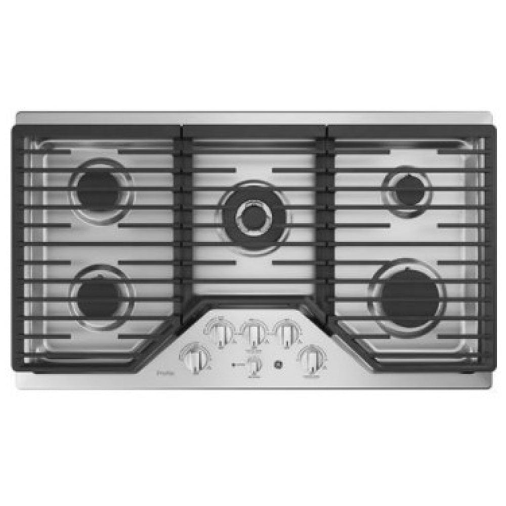 GE Profile PGP9036SLSS Gas Cooktop