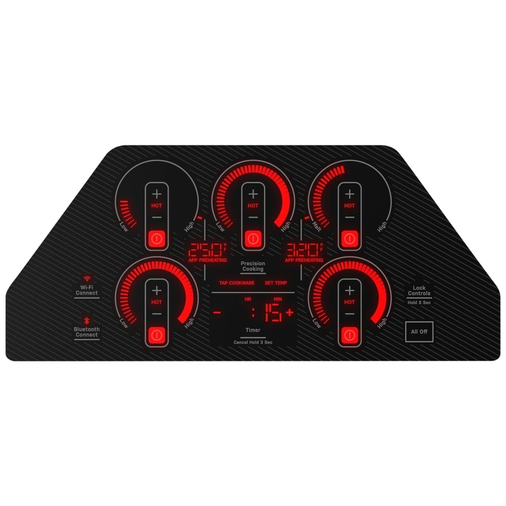 GE Profile PHP7036DTBB Induction Cooktop