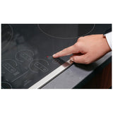 GE Profile PHP7036DTBB Induction Cooktop, 36 inch Exterior Width, 5 Burners, 3,700 W Highest Element, Black colour