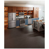 GE Profile PHS93XYPFS Induction Range, 5.3 cu. ft. Capacity, 30 inch Exterior Width, True Convection, 5 Burners, Storage Drawer, Yes, Self Clean, 3,700 W Highest Element, Stainless Steel colour