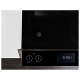 GE Profile PHS93XYPFS Induction Range, 5.3 cu. ft. Capacity, 30 inch Exterior Width, True Convection, 5 Burners, Storage Drawer, Yes, Self Clean, 3,700 W Highest Element, Stainless Steel colour