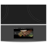 GE Profile PHS93XYPFS Induction Range, 5.3 cu. ft. Capacity, 30 inch Exterior Width, True Convection, 5 Burners, Storage Drawer, Yes, Self Clean, 3,700 W Highest Element, Stainless Steel colour