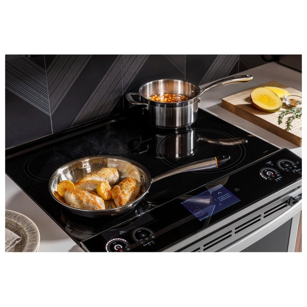 GE Profile PHS93XYPFS Induction Ranges