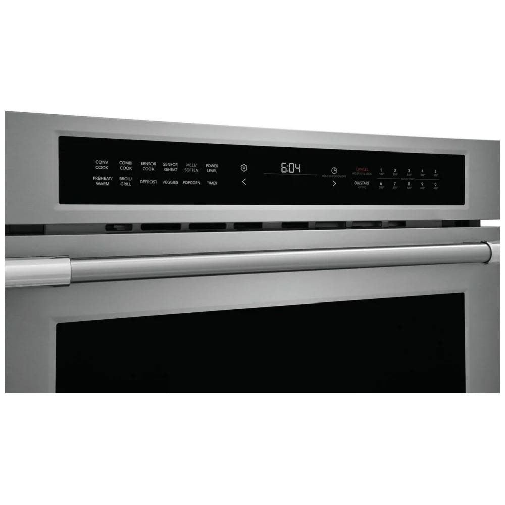 Frigidaire Professional 30 英寸内置对流微波炉，带下拉门 PMBD3080AF