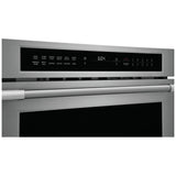 Frigidaire Professional PMBD3080AF Built In Microwave, 30 inch Exterior Width, 1.6 cu. ft. Capacity, 1,000 W Watts, Convection, Stainless Steel Interior, Stainless Steel colour