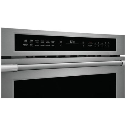 Frigidaire Professional 30" Built-In Convection Microwave Oven with Drop-Down Door PMBD3080AF