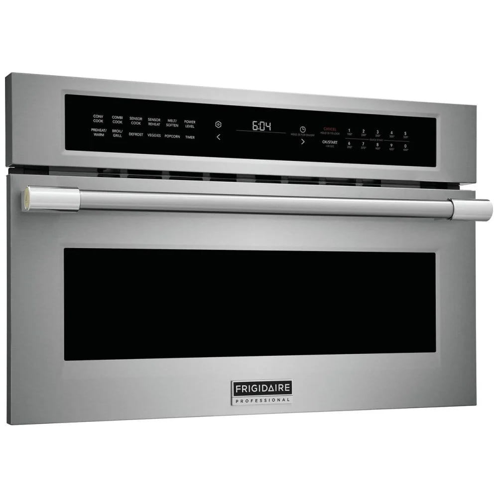 Frigidaire Professional 30 英寸内置对流微波炉，带下拉门 PMBD3080AF