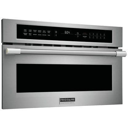 Frigidaire Professional 30 英寸内置对流微波炉，带下拉门 PMBD3080AF
