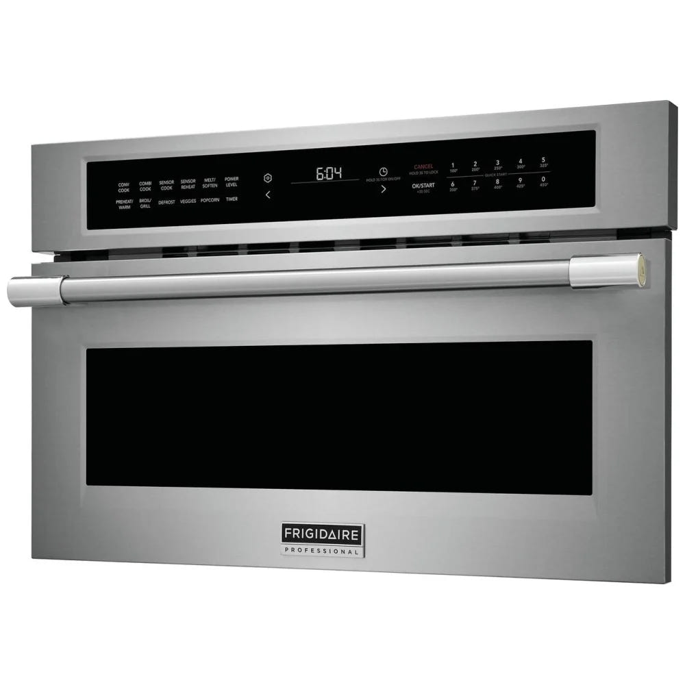 Frigidaire Professional 30 英寸内置对流微波炉，带下拉门 PMBD3080AF