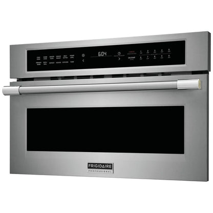 Frigidaire Professional 30 英寸内置对流微波炉，带下拉门 PMBD3080AF