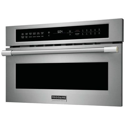 Frigidaire Professional 30" Built-In Convection Microwave Oven with Drop-Down Door PMBD3080AF
