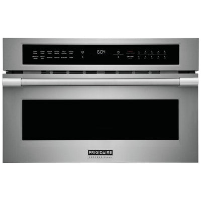 Frigidaire Professional 30" Built-In Convection Microwave Oven with Drop-Down Door PMBD3080AF