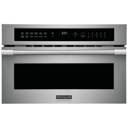 Frigidaire Professional 30" Built-In Convection Microwave Oven with Drop-Down Door PMBD3080AF