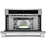 Frigidaire Professional PMBD3080AF Built In Microwave, 30 inch Exterior Width, 1.6 cu. ft. Capacity, 1,000 W Watts, Convection, Stainless Steel Interior, Stainless Steel colour