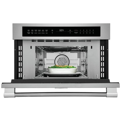 Frigidaire Professional 30" Built-In Convection Microwave Oven with Drop-Down Door PMBD3080AF