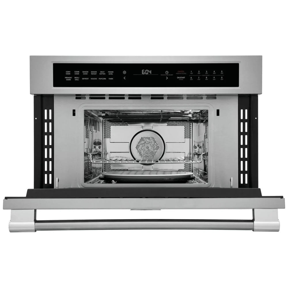 Frigidaire Professional 30 英寸内置对流微波炉，带下拉门 PMBD3080AF