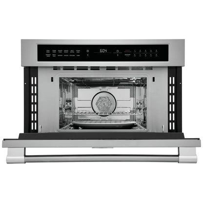 Frigidaire Professional 30 英寸内置对流微波炉，带下拉门 PMBD3080AF