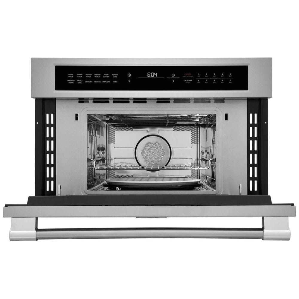 Frigidaire Professional 30" Built-In Convection Microwave Oven with Drop-Down Door PMBD3080AF