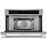 Frigidaire Professional PMBD3080AF Built In Microwave, 30 inch Exterior Width, 1.6 cu. ft. Capacity, 1,000 W Watts, Convection, Stainless Steel Interior, Stainless Steel colour