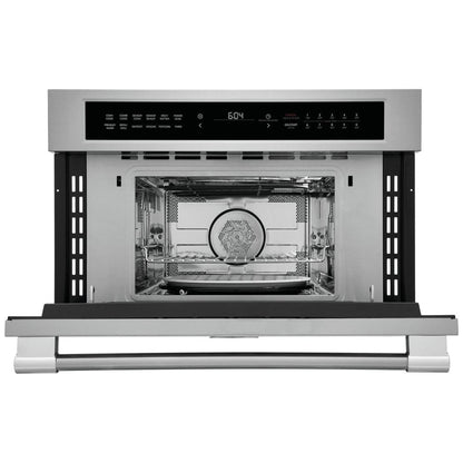 Frigidaire Professional 30" Built-In Convection Microwave Oven with Drop-Down Door PMBD3080AF