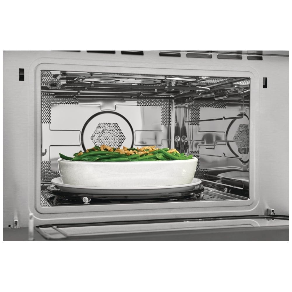 Frigidaire Professional 30" Built-In Convection Microwave Oven with Drop-Down Door PMBD3080AF