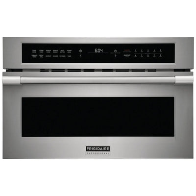 Frigidaire Professional 30 英寸内置对流微波炉，带下拉门 PMBD3080AF