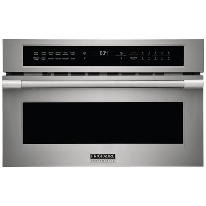 Frigidaire Professional 30" Built-In Convection Microwave Oven with Drop-Down Door PMBD3080AF