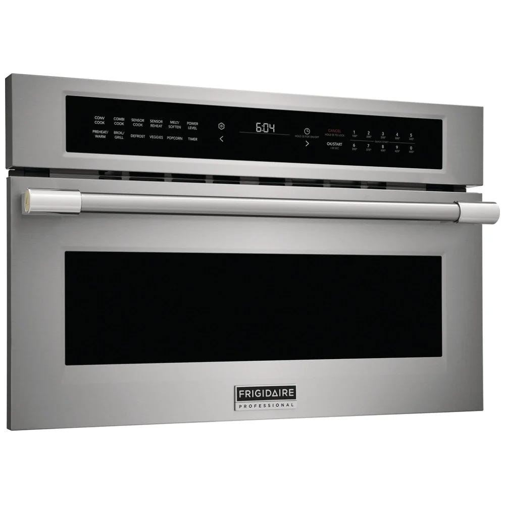 Frigidaire Professional 30 英寸内置对流微波炉，带下拉门 PMBD3080AF