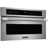 Frigidaire Professional PMBD3080AF Built In Microwave, 30 inch Exterior Width, 1.6 cu. ft. Capacity, 1,000 W Watts, Convection, Stainless Steel Interior, Stainless Steel colour