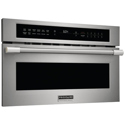 Frigidaire Professional 30" Built-In Convection Microwave Oven with Drop-Down Door PMBD3080AF